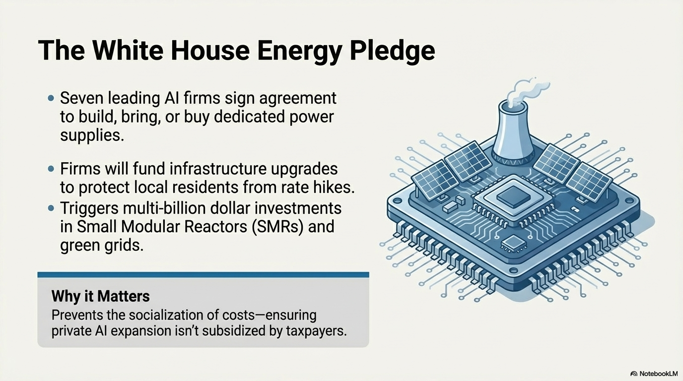 White House Energy Pledge